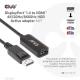 Club3D CAC-1088 (DisplayPort 1.4 to HDMI 4K120Hz/8K60Hz HDR Aktív, M/F)