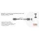Club3D CAC-1091 (DisplayPort 2.1,  DP80, 4K240Hz, 1.2m, Bidirectional, M/M)
