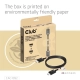 Club3D CAC-1092 (DisplayPort 2.1, DP80, 8K240Hz, 1.6m, Bi-Directional, M/M)