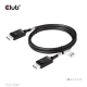 Club3D CAC-1092 (DisplayPort 2.1, DP80, 8K240Hz, 1.6m, Bi-Directional, M/M)