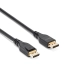 Club3D CAC-1093 (DisplayPort 2.1, 8K120Hz, 3m, DP54, VESA tanúsítvány, M/M)