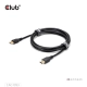 Club3D CAC-1093 (DisplayPort 2.1, 8K120Hz, 3m, DP54, VESA tanúsítvány, M/M)