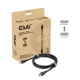 Club3D CAC-1093 (DisplayPort 2.1, 8K120Hz, 3m, DP54, VESA tanúsítvány, M/M)