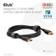 Club3D CAC-1094 (DisplayPort 2.1, 8K240Hz, 2m, DP80, VESA tanúsítvány, M/M)