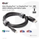 Club3D CAC-1115 (Mini DisplayPort to DisplayPort 1.4 HBR3, 8K60Hz/4K120Hz, 2m, kétirányú)