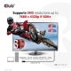 Club3D CAC-1115 (Mini DisplayPort to DisplayPort 1.4 HBR3, 8K60Hz/4K120Hz, 2m, kétirányú)
