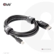Club3D CAC-1115 (Mini DisplayPort to DisplayPort 1.4 HBR3, 8K60Hz/4K120Hz, 2m, kétirányú)