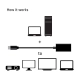 Club3D CAC-1180 (Mini DisplayPort 1.4 to HDMI 2.0, 4K60Hz, HDR, 3D, 16bpc)