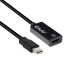 Club3D CAC-1180 (Mini DisplayPort 1.4 to HDMI 2.0, 4K60Hz, HDR, 3D, 16bpc)