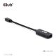 Club3D CAC-1188 (Mini DisplayPort 1.4 to HDMI 8K60Hz, aktív, HDCP 2.2, 9cm)