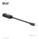Club3D CAC-1188 (Mini DisplayPort 1.4 to HDMI 8K60Hz, aktív, HDCP 2.2, 9cm)