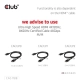 Club3D CAC-1188 (Mini DisplayPort 1.4 to HDMI 8K60Hz, aktív, HDCP 2.2, 9cm)