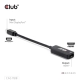 Club3D CAC-1188 (Mini DisplayPort 1.4 to HDMI 8K60Hz, aktív, HDCP 2.2, 9cm)
