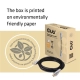 Club3D CAC-1310 (HDMI 2.0 Premium High Speed, 4K60Hz, 3m, UHD, ethernet, HDR, 18Gbps, Full HD 3D, M/M)