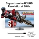 Club3D CAC-1310 (HDMI 2.0 Premium High Speed, 4K60Hz, 3m, UHD, ethernet, HDR, 18Gbps, Full HD 3D, M/M)