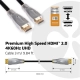 Club3D CAC-1310 (HDMI 2.0 Premium High Speed, 4K60Hz, 3m, UHD, ethernet, HDR, 18Gbps, Full HD 3D, M/M)
