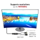 Club3D CAC-1331 (HDMI 2.0 to DisplayPort 1.2 4K60Hz HDR M/F, USB-A táp, 25cm)