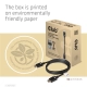 Club3D CAC-1370 (HDMI 2.1 Ultra High-Speed, 48Gbps, 4K120Hz, 8K60Hz, 1.5m, HDMI M/M, alacsony EMI, VRR, QMS