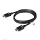 Club3D CAC-1370 (HDMI 2.1 Ultra High-Speed, 48Gbps, 4K120Hz, 8K60Hz, 1.5m, HDMI M/M, alacsony EMI, VRR, QMS