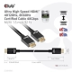 Club3D CAC-1370 (HDMI 2.1 Ultra High-Speed, 48Gbps, 4K120Hz, 8K60Hz, 1.5m, HDMI M/M, alacsony EMI, VRR, QMS