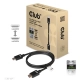 Club3D CAC-1371 (HDMI 2.1 Ultra High Speed, 4K120Hz, 8K60Hz, 48Gbps, M/M, 1m)
