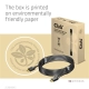 Club3D CAC-1374 (HDMI 2.1 Ultra High-Speed, M/M, 4K120Hz, 8K60Hz, 48Gbps, 4m, 26AWG)