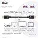 Club3D CAC-1374 (HDMI 2.1 Ultra High-Speed, M/M, 4K120Hz, 8K60Hz, 48Gbps, 4m, 26AWG)