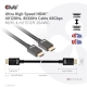 Club3D CAC-1374 (HDMI 2.1 Ultra High-Speed, M/M, 4K120Hz, 8K60Hz, 48Gbps, 4m, 26AWG)