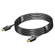 Club3D CAC-1374 (HDMI 2.1 Ultra High-Speed, M/M, 4K120Hz, 8K60Hz, 48Gbps, 4m, 26AWG)