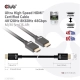 Club3D CAC-1375 (HDMI 2.1 Ultra High Speed, M/M, 4K120Hz, 8K60Hz, 48Gbps, 5m, VRR,QMS,QFT,eARC,HDR)