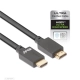 Club3D CAC-1375 (HDMI 2.1 Ultra High Speed, M/M, 4K120Hz, 8K60Hz, 48Gbps, 5m, VRR,QMS,QFT,eARC,HDR)