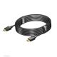 Club3D CAC-1375 (HDMI 2.1 Ultra High Speed, M/M, 4K120Hz, 8K60Hz, 48Gbps, 5m, VRR,QMS,QFT,eARC,HDR)