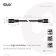 Club3D CAC-1378 (HDMI 2.1 Ultra High Speed, 240Hz, 48Gbps, M/M, 7.5m)