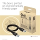 Club3D CAC-1409 (USB-A Gen2, M/M, 10Gbps, 3A, 15W, 5V/3A, 0.5m)