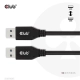 Club3D CAC-1409 (USB-A Gen2, M/M, 10Gbps, 3A, 15W, 5V/3A, 0.5m)