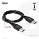 Club3D CAC-1409 (USB-A Gen2, M/M, 10Gbps, 3A, 15W, 5V/3A, 0.5m)