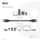 Club3D CAC-1409 (USB-A Gen2, M/M, 10Gbps, 3A, 15W, 5V/3A, 0.5m)