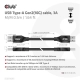 Club3D CAC-1409 (USB-A Gen2, M/M, 10Gbps, 3A, 15W, 5V/3A, 0.5m)