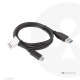 Club3D CAC-1523 (3.1 USB-C Gen 2 to 3.1 USB-A Gen 2, 10Gbps, 60W PD2.0, Bidirectional, 4K60Hz, M/M, 1m)