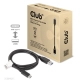 Club3D CAC-1523 (3.1 USB-C Gen 2 to 3.1 USB-A Gen 2, 10Gbps, 60W PD2.0, Bidirectional, 4K60Hz, M/M, 1m)