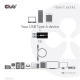 Club3D CAC-1525 (3.2 USB-A Gen 1 to 3.2 USB-C Gen 1, Bidirectional)