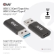 Club3D CAC-1525 (3.2 USB-A Gen 1 to 3.2 USB-C Gen 1, Bidirectional)