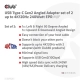 Club3D CAC-1528 (USB-C Gen 2 to USB-C Gen 2, 90 fokos adapter, 10Gbps, 4k120Hz)