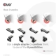 Club3D CAC-1528 (USB-C Gen 2 to USB-C Gen 2, 90 fokos adapter, 10Gbps, 4k120Hz)