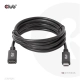 Club3D CAC-1529 (USB-C Gen 1 to USB-C, 5Gbps, 60W, 4K60Hz, M/F, 2m)