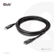 Club3D CAC-1529 (USB-C Gen 1 to USB-C, 5Gbps, 60W, 4K60Hz, M/F, 2m)