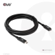 Club3D CAC-1529 (USB-C Gen 1 to USB-C, 5Gbps, 60W, 4K60Hz, M/F, 2m)