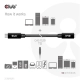 Club3D CAC-1529 (USB-C Gen 1 to USB-C, 5Gbps, 60W, 4K60Hz, M/F, 2m)