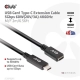 Club3D CAC-1529 (USB-C Gen 1 to USB-C, 5Gbps, 60W, 4K60Hz, M/F, 2m)
