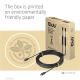Club3D CAC-1535 (3.2 USB-C Gen 2 to 3.2 USB-C Gen 2, 60W PD, 8K60Hz, Bidirectional, M/M, 5m)